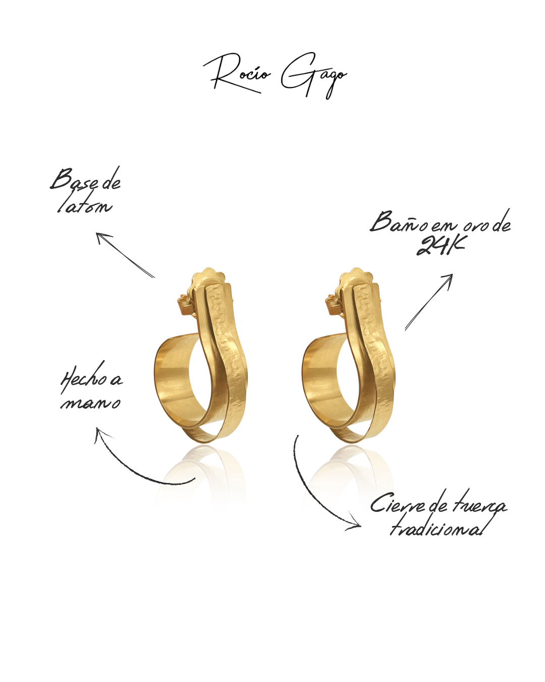 EARTH HOOPS