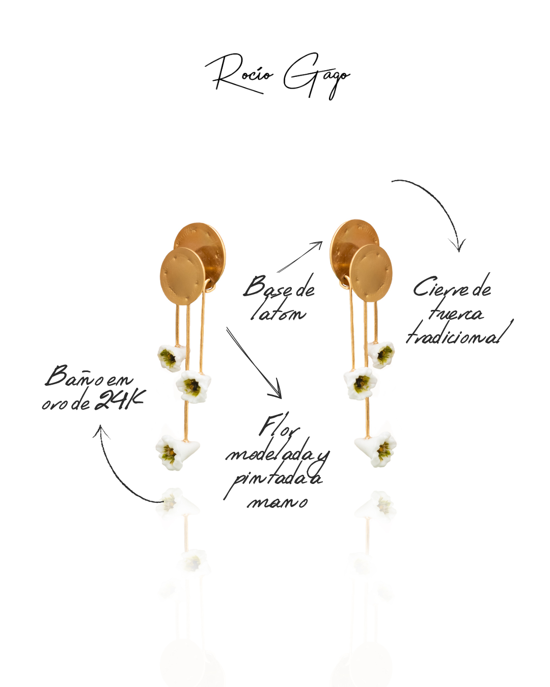 WATERFALL EARRINGS