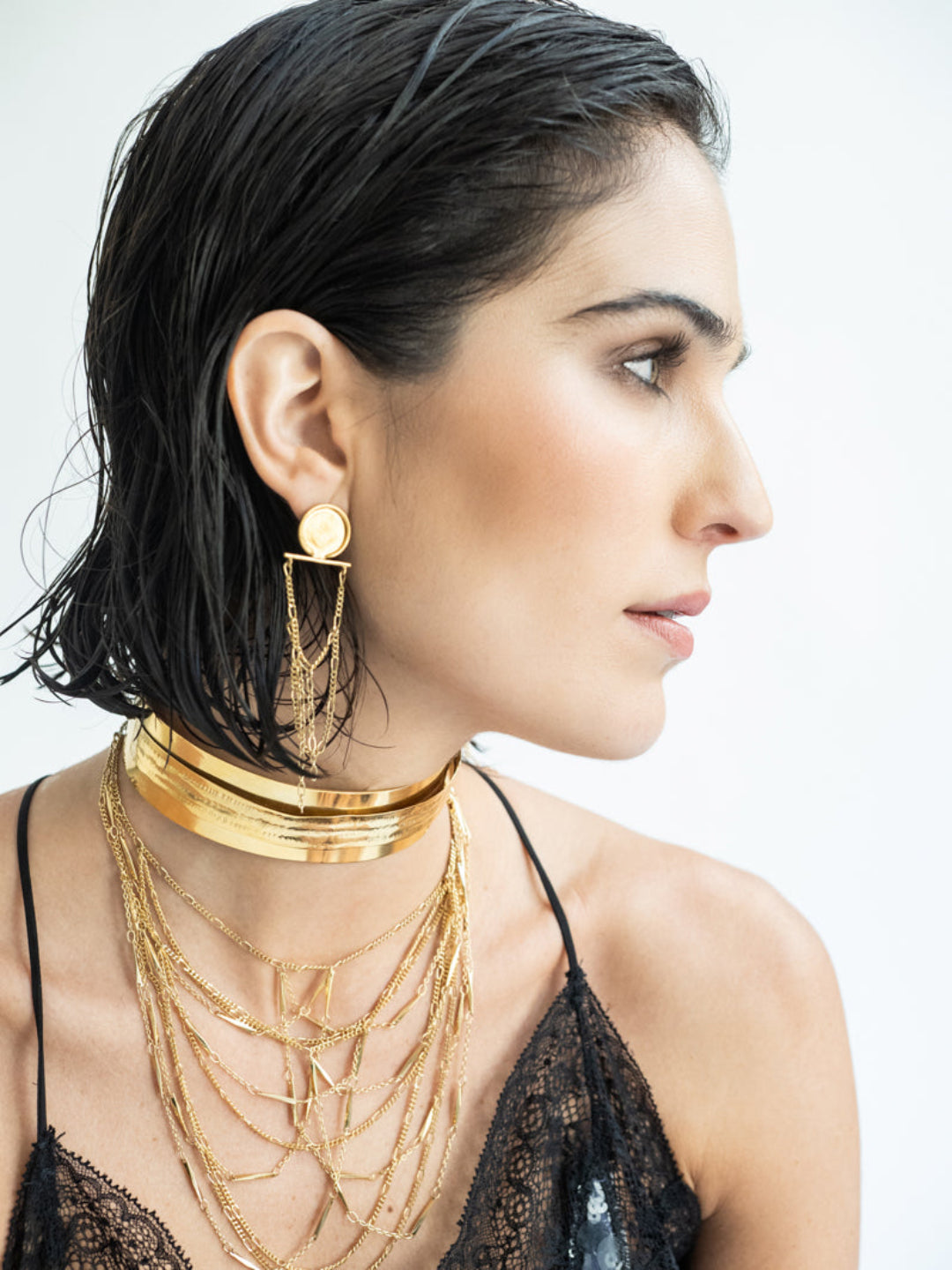 CHAIN EARRINGS