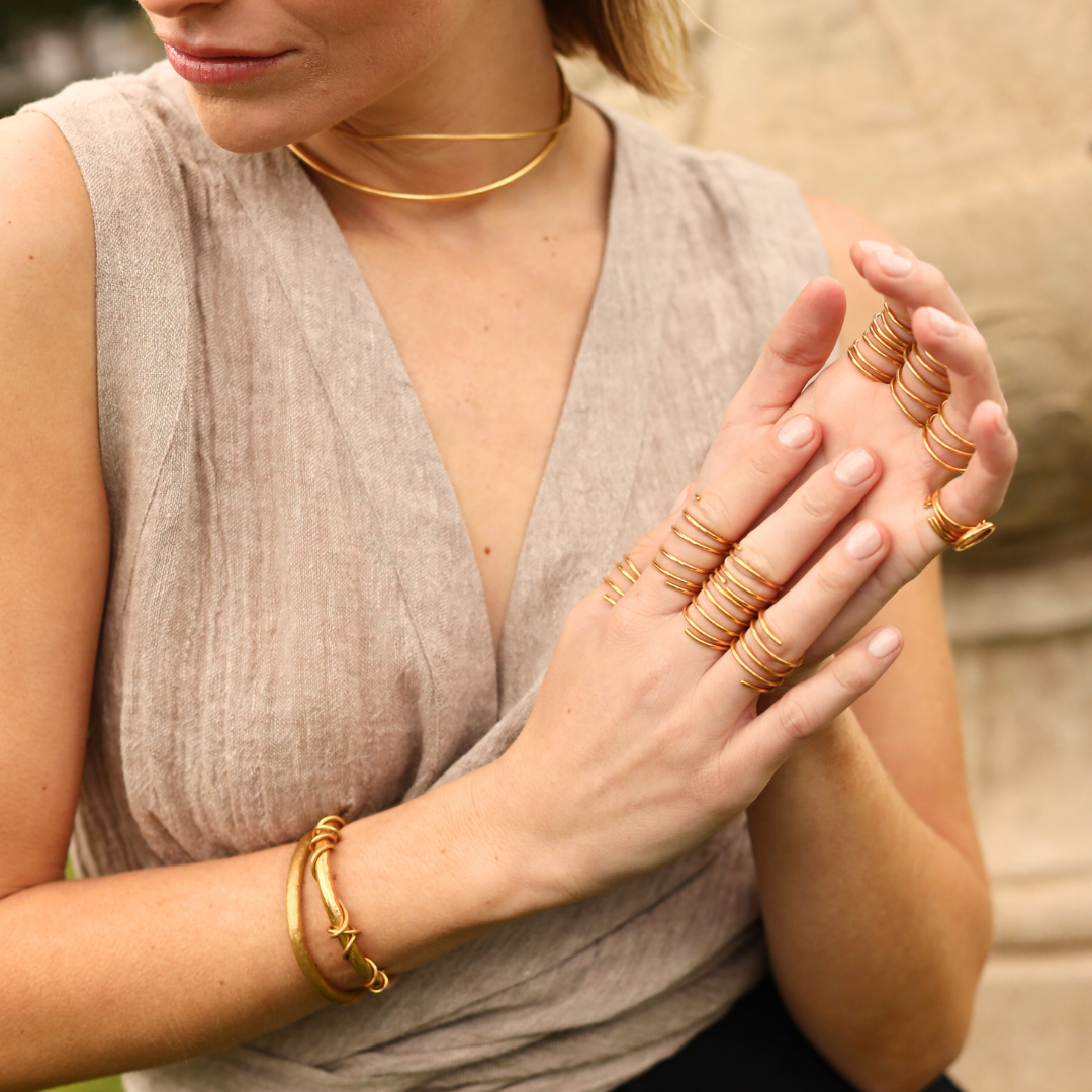 SMALL CYLINDER RING