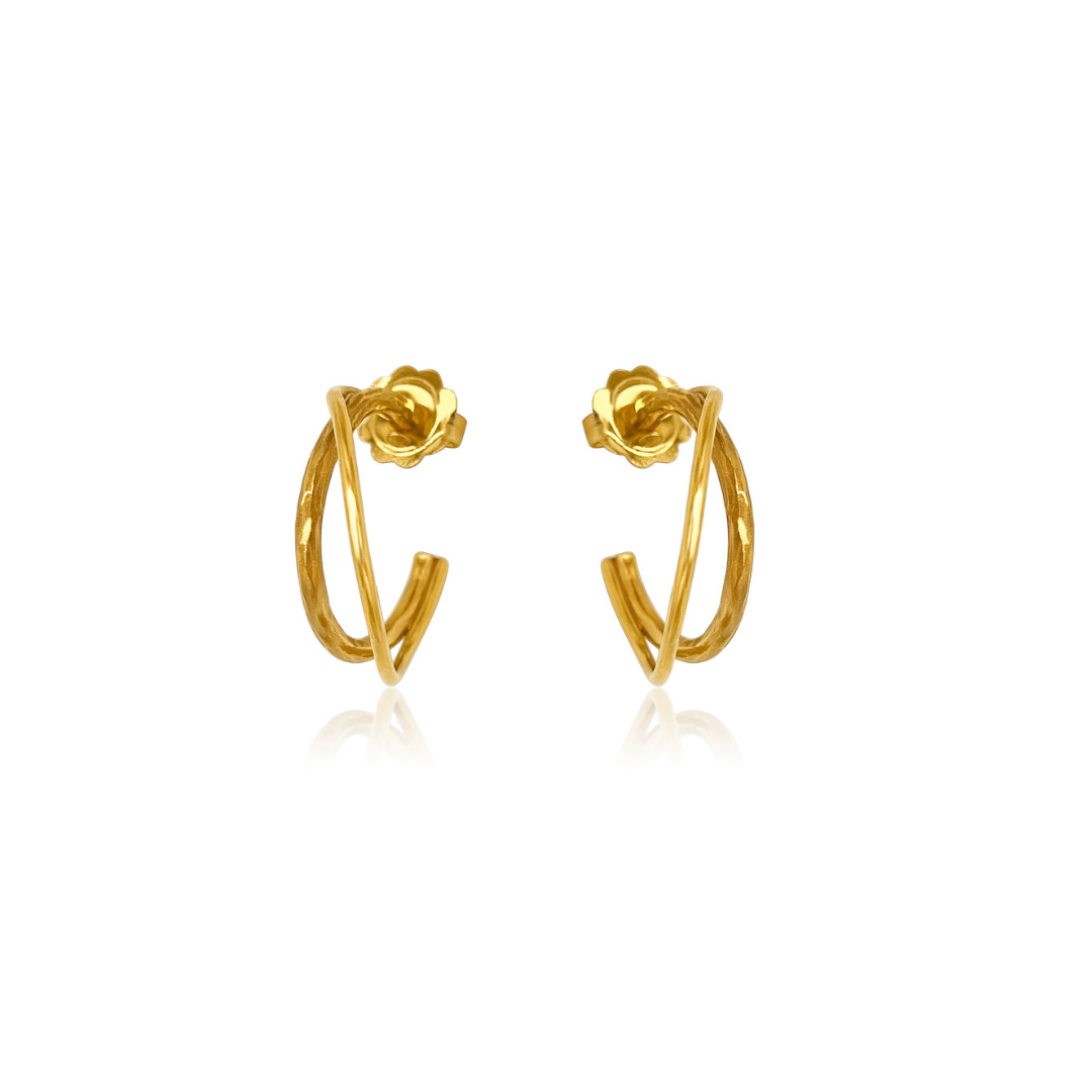 BEVELED HOOPS