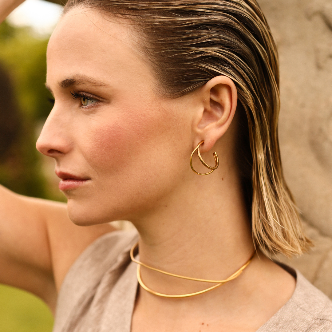 BEVELED HOOPS