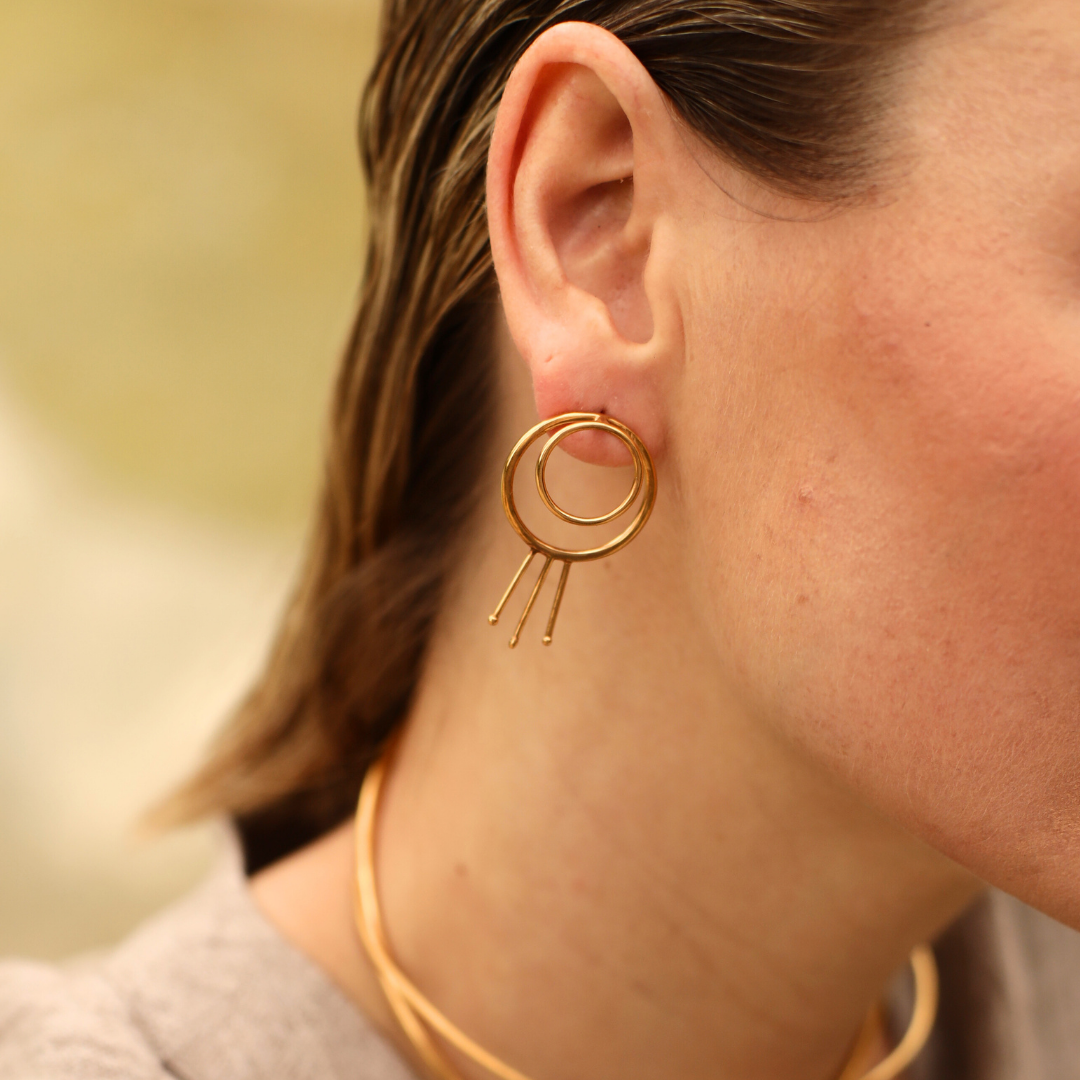 DOUBLE EARRINGS