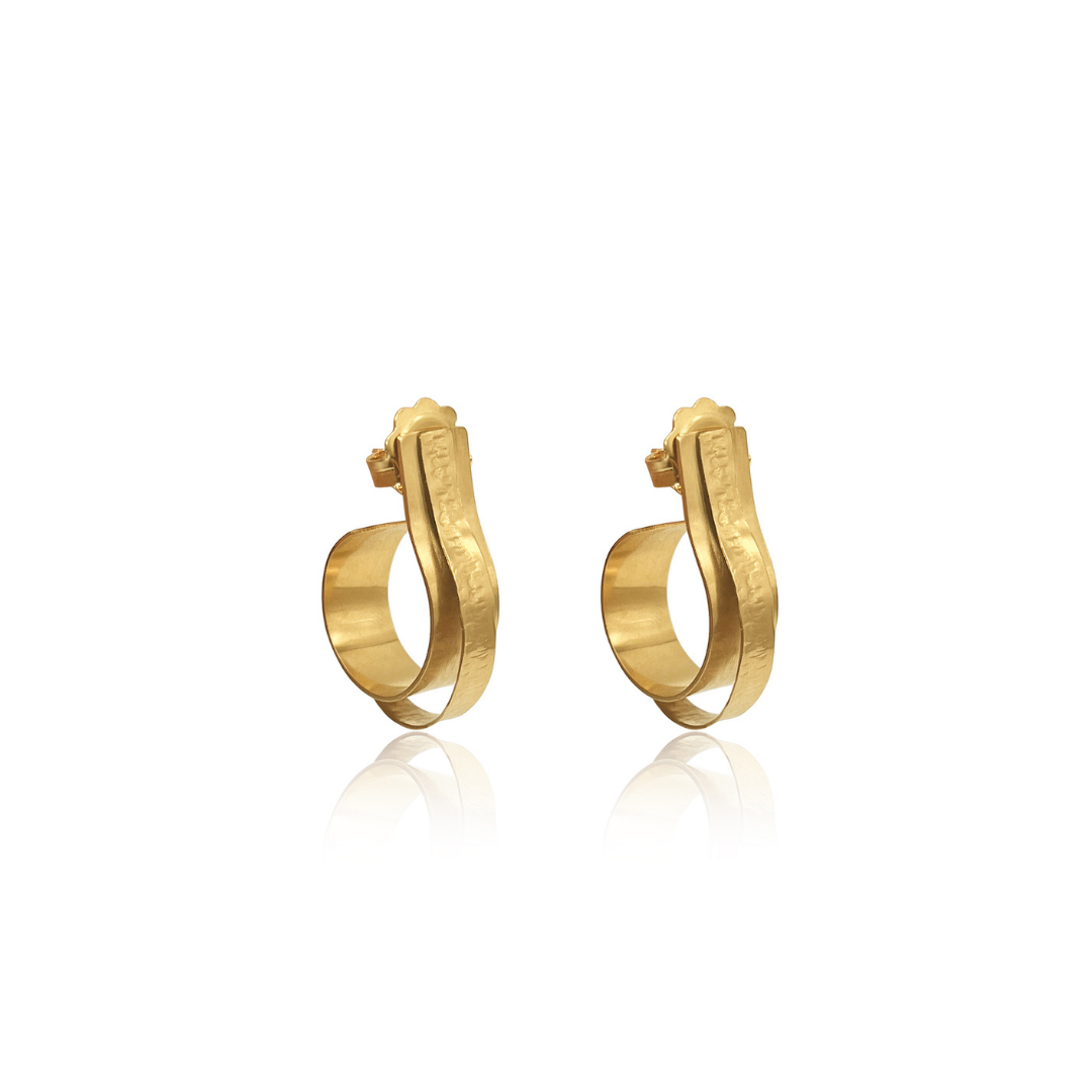 EARTH HOOPS