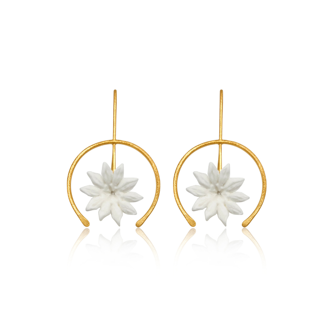 HORSESHOE EARRINGS