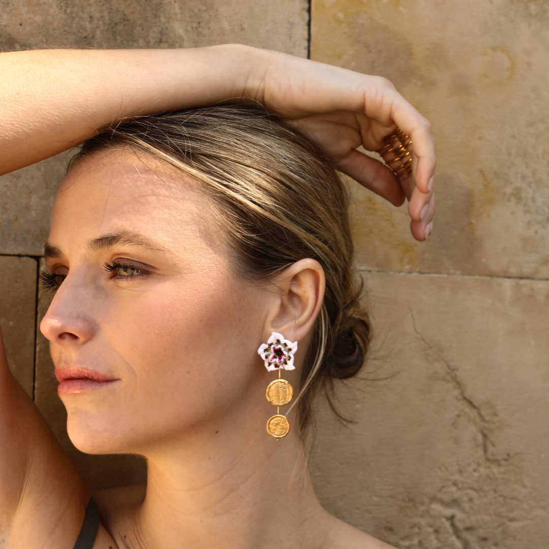 COIN EARRINGS