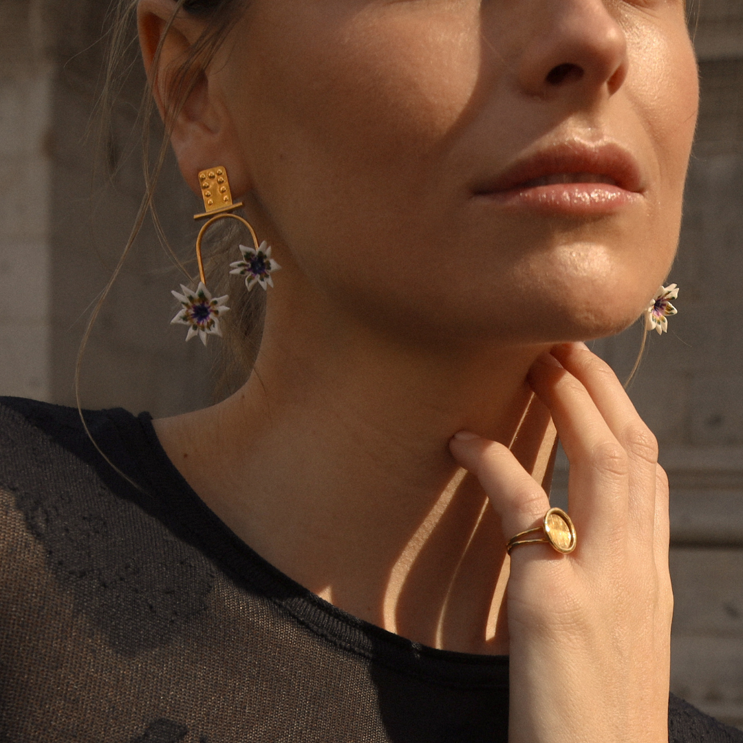 COW EARRINGS