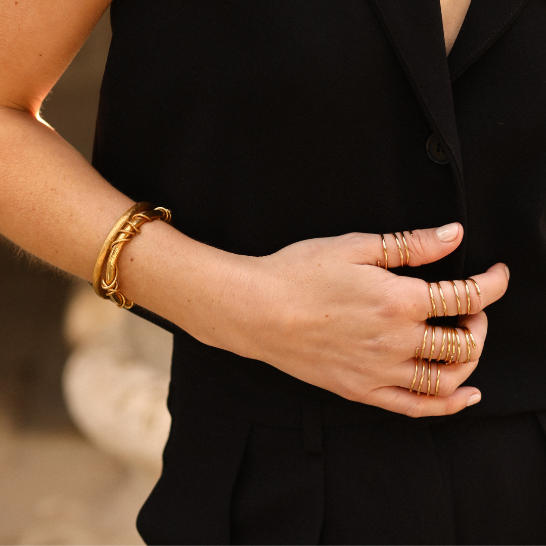 BRAZALETE TEXTURA